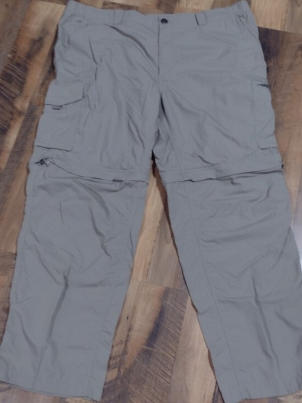 Columbia Men's Zip-Off Cargo Pants - Khaki Size 42w